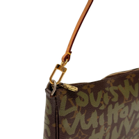 Louis Vuitton Pochette Accessoires Graffiti Stephen Sprouse