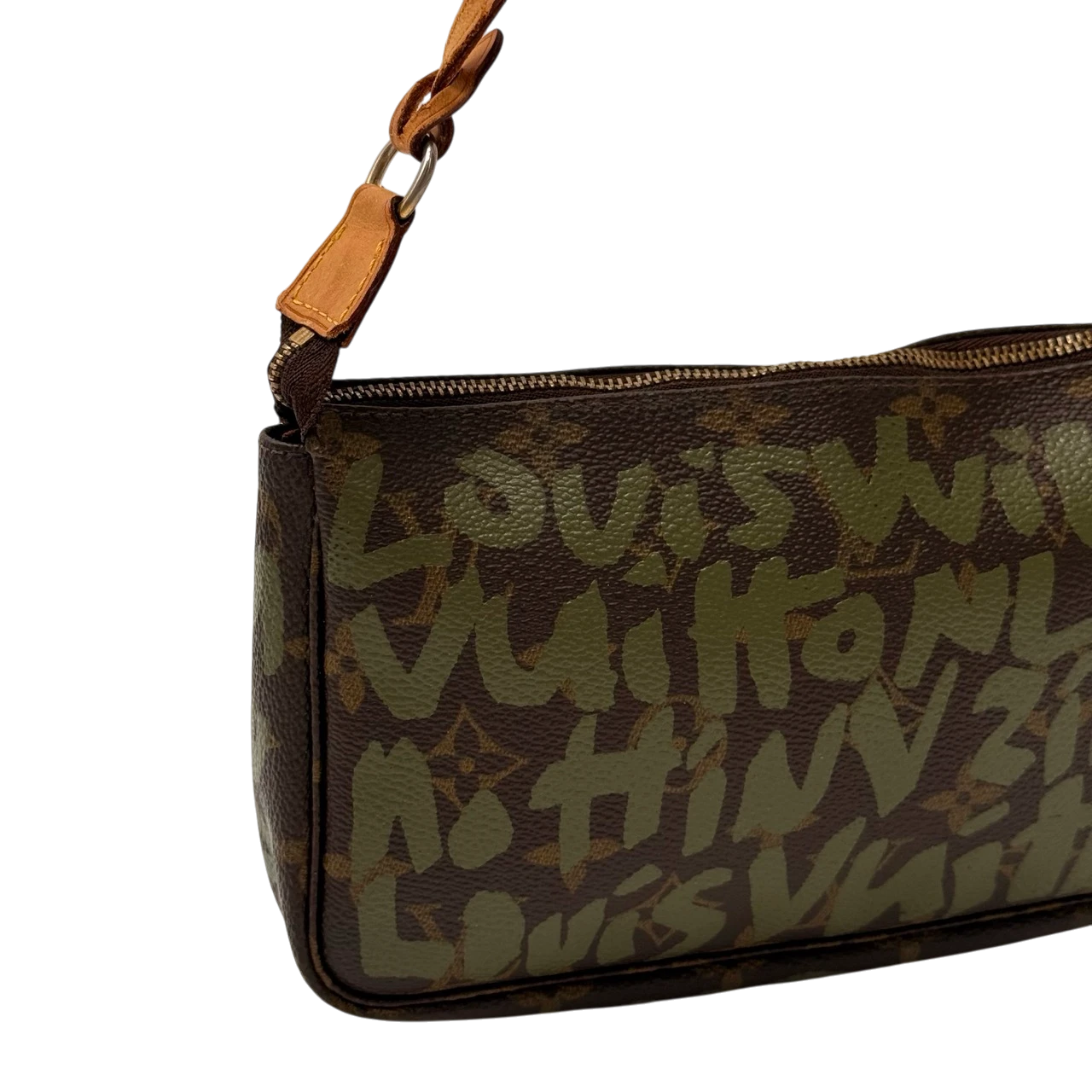 Louis Vuitton Pochette Accessoires Graffiti Stephen Sprouse