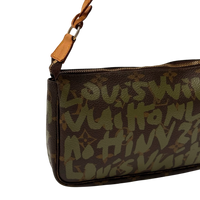 Louis Vuitton Pochette Accessoires Graffiti Stephen Sprouse