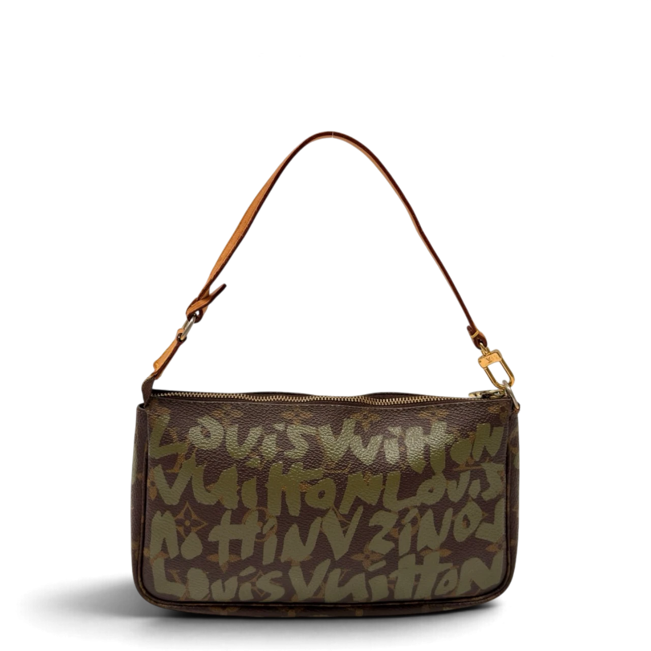 Louis Vuitton Pochette Accessoires Graffiti Stephen Sprouse