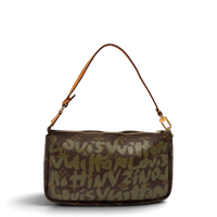 Louis Vuitton Pochette Accessoires Graffiti Stephen Sprouse