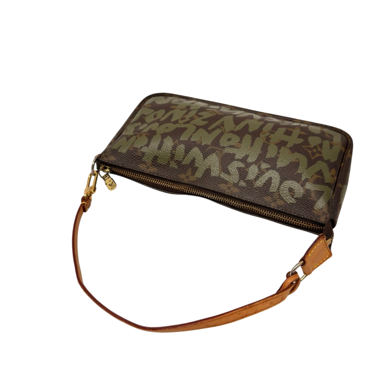 Louis Vuitton Pochette Accessoires Graffiti Stephen Sprouse
