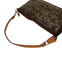 Louis Vuitton Pochette Accessoires Graffiti Stephen Sprouse