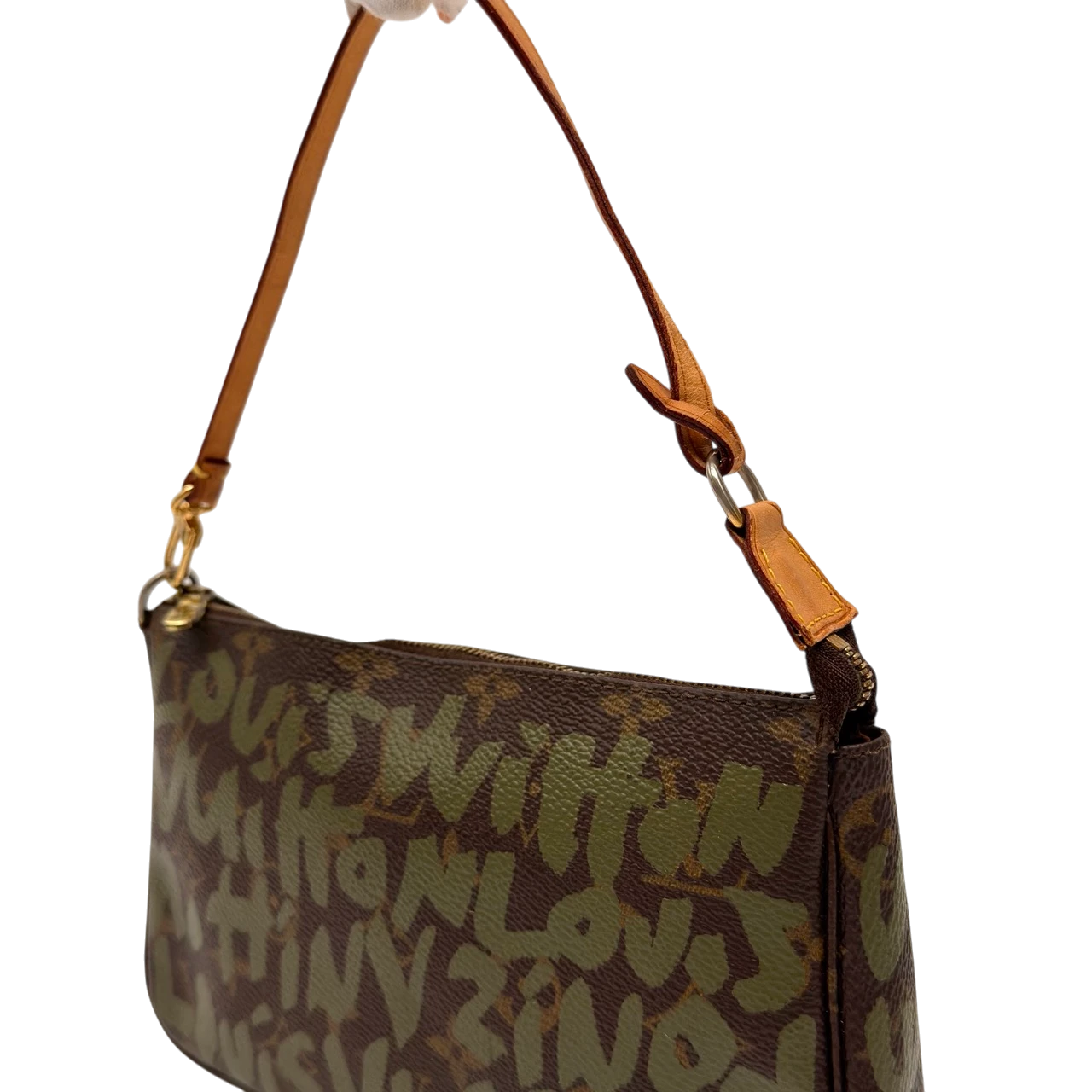Louis Vuitton Pochette Accessoires Graffiti Stephen Sprouse
