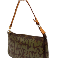 Louis Vuitton Pochette Accessoires Graffiti Stephen Sprouse