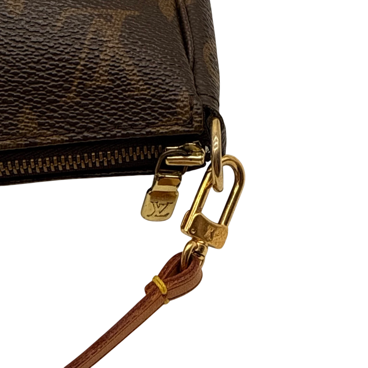 Louis Vuitton Pochette Accessoires monogram braun