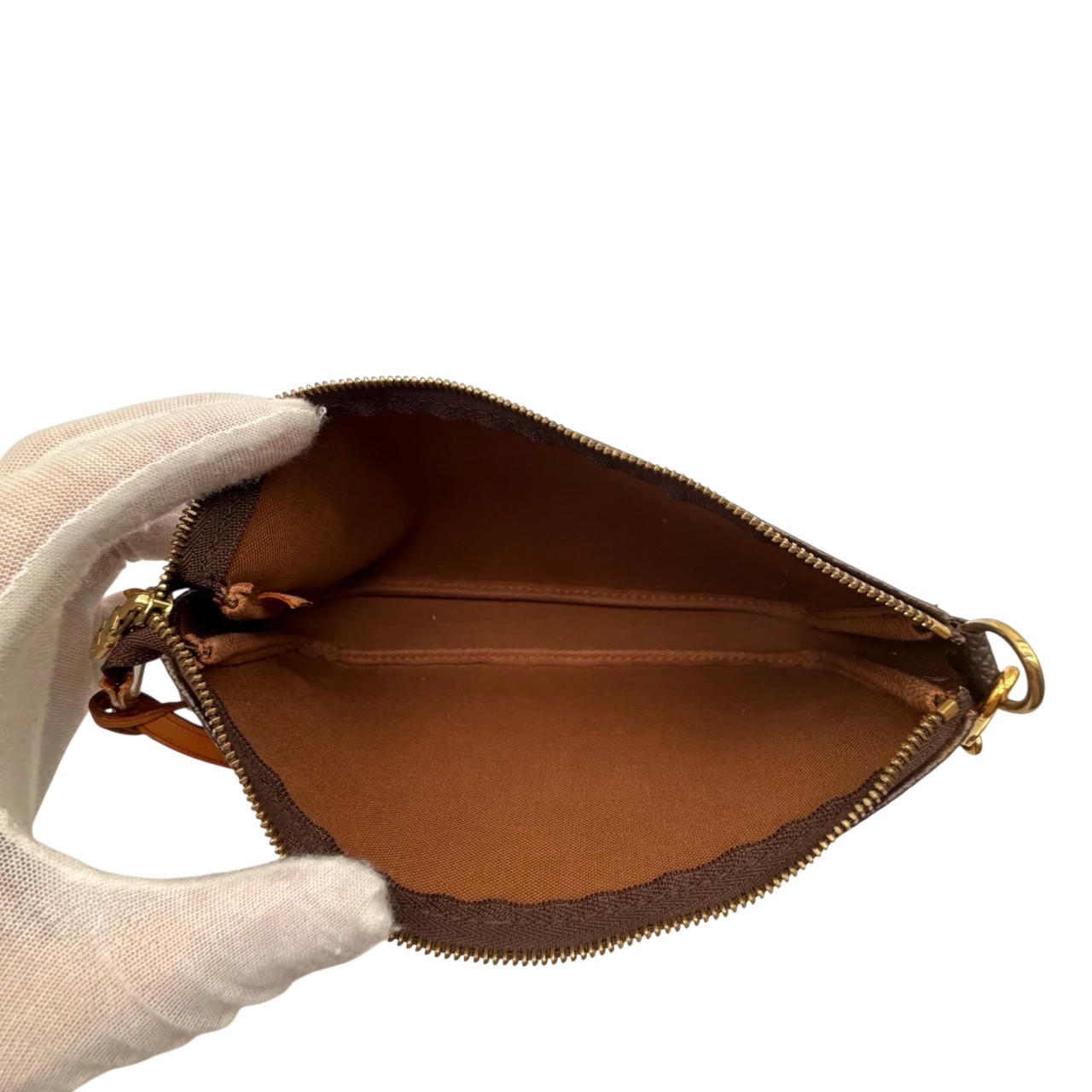 Louis Vuitton Pochette Accessoires monogram braun