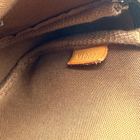 Louis Vuitton Pochette Accessoires monogram braun