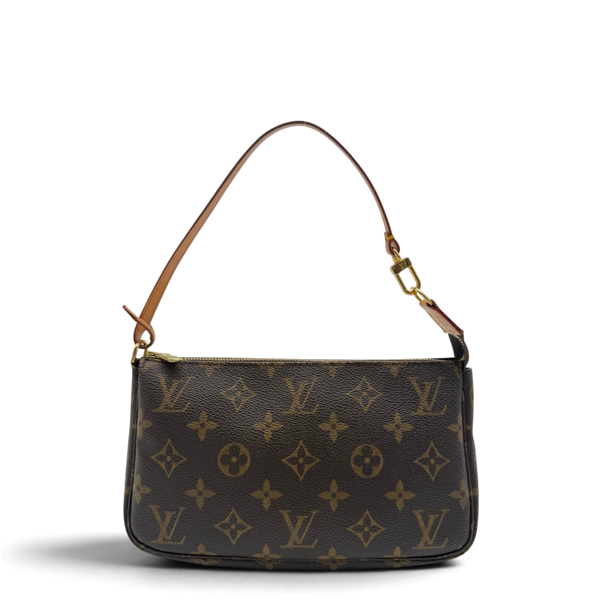 Louis Vuitton Pochette Accessoires monogram braun – Gesamtansicht