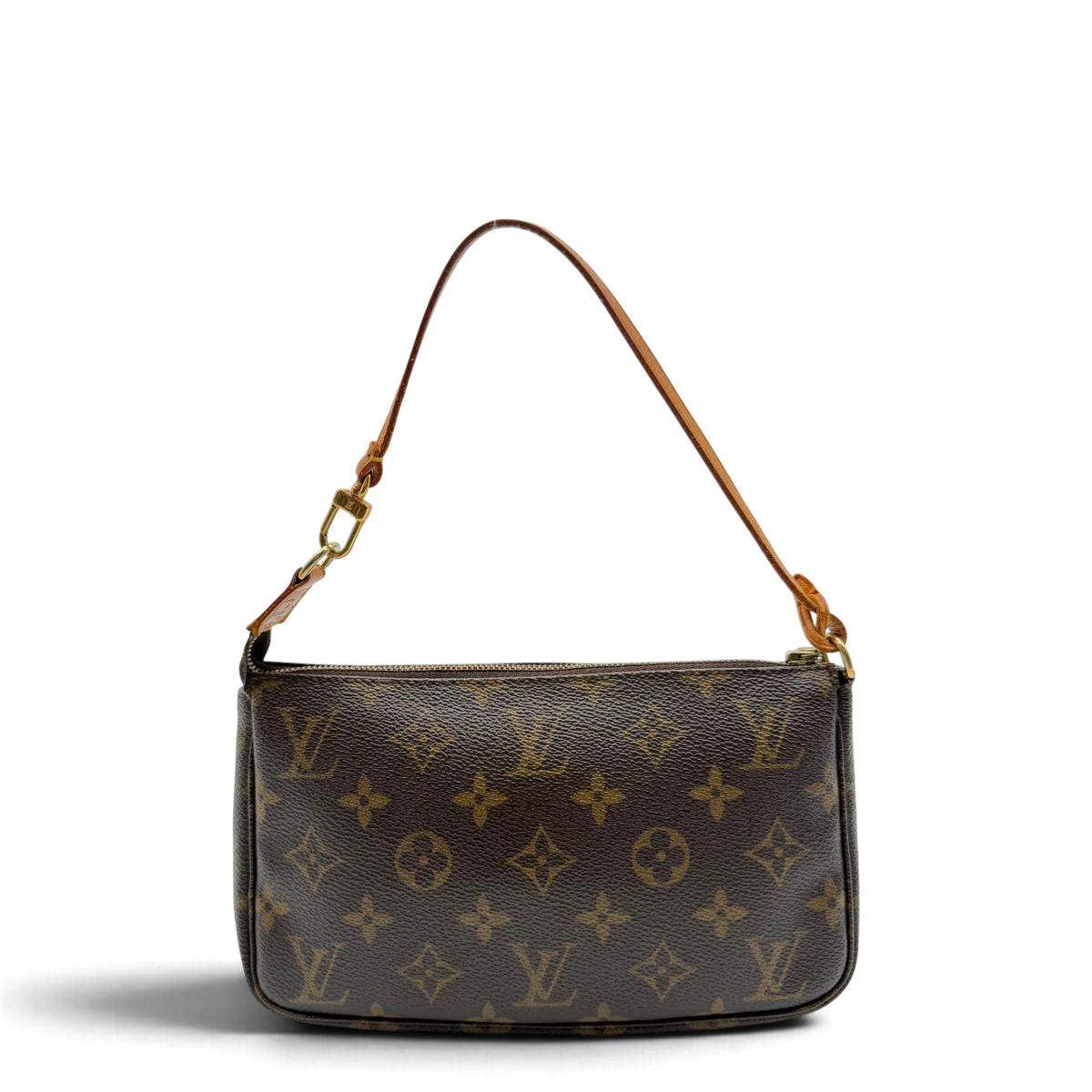 Louis Vuitton Pochette Accessoires monogram braun – Gesamtansicht