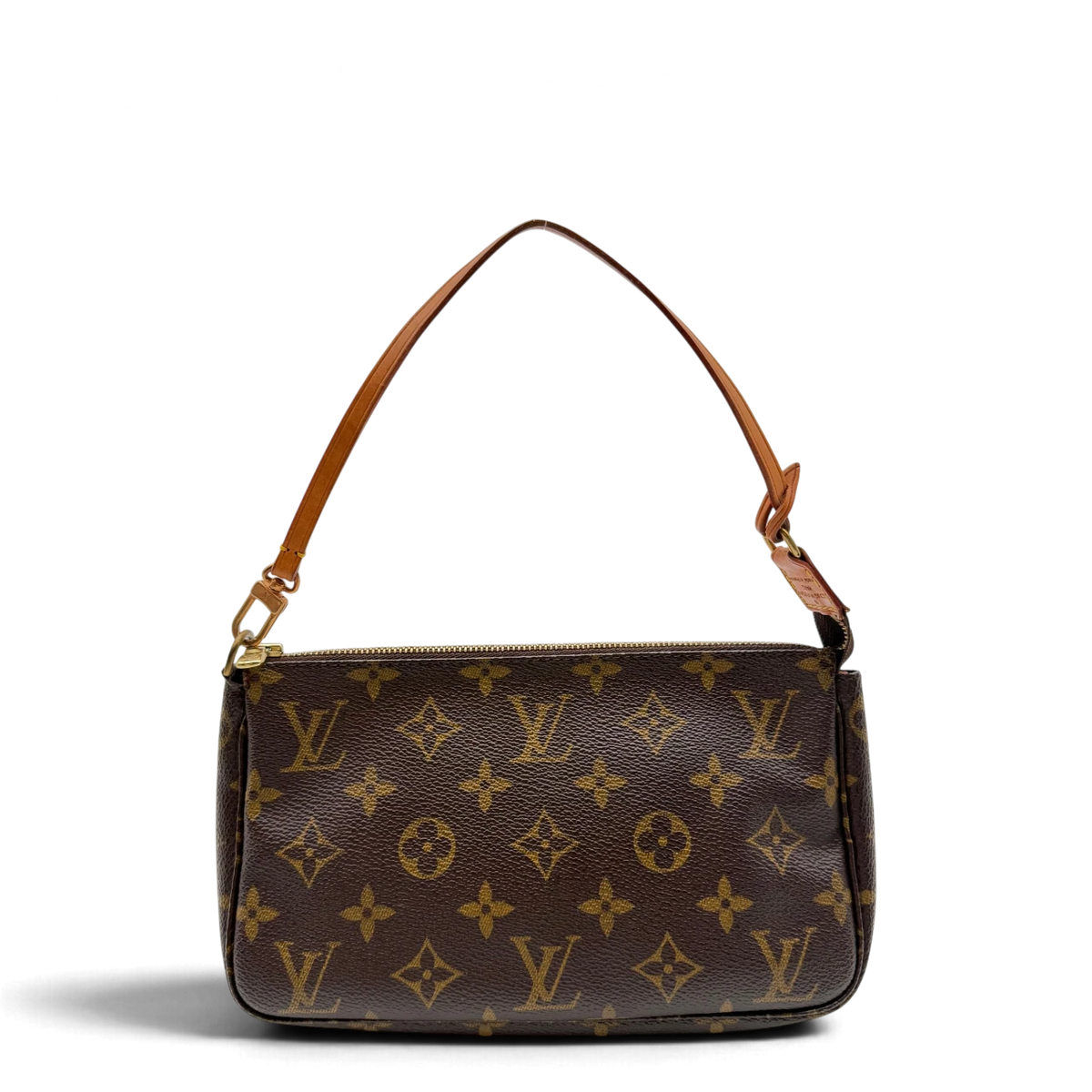 Louis Vuitton Pochette Accessoires monogram braun – Gesamtansicht