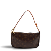 Louis Vuitton Pochette Accessoires monogram braun