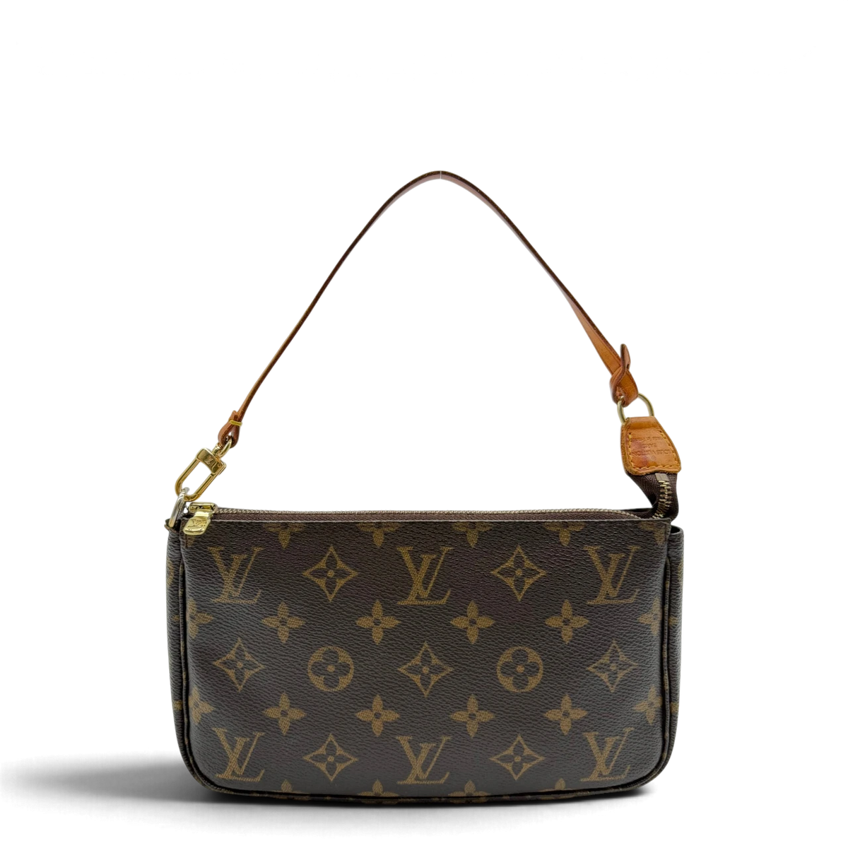Louis Vuitton Pochette Accessoires monogram braun – Gesamtansicht
