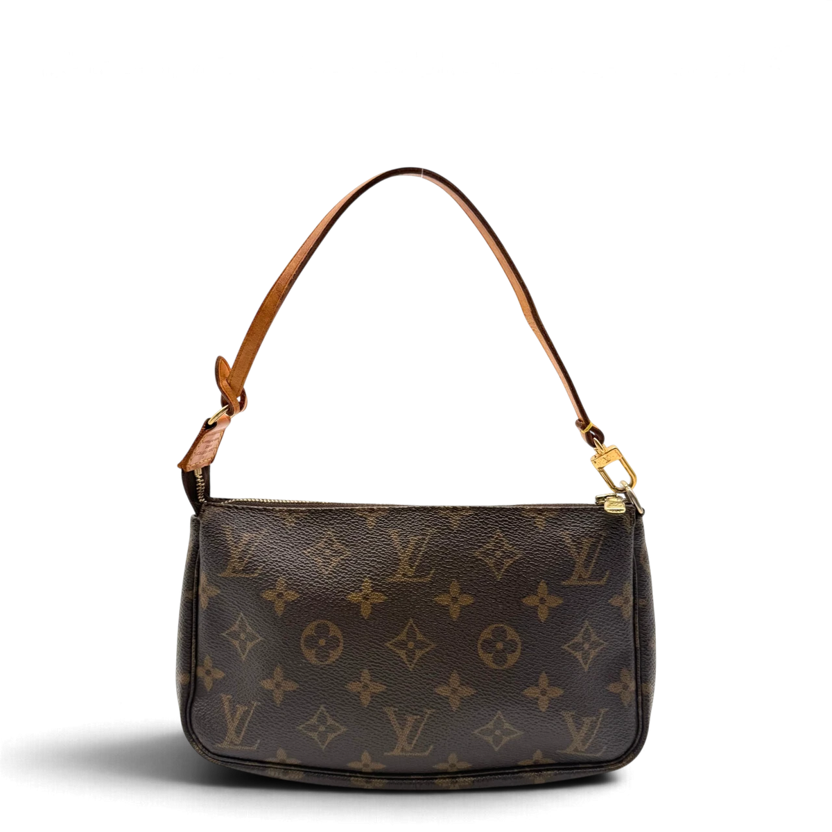 Louis Vuitton Pochette Accessoires monogram braun – Gesamtansicht