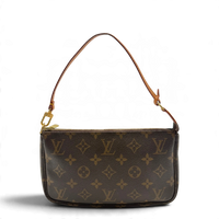 Louis Vuitton Pochette Accessoires monogram braun – Gesamtansicht
