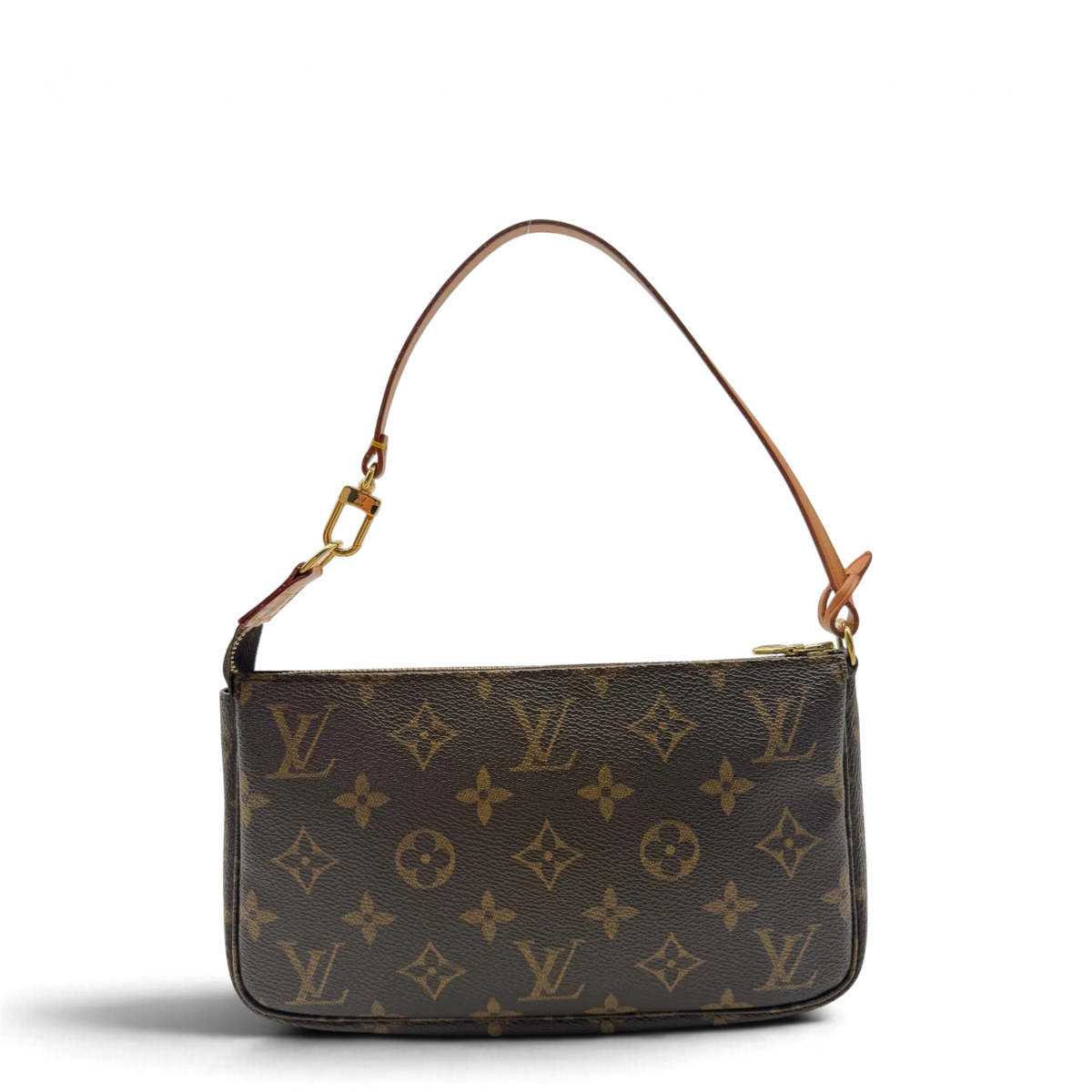 Louis Vuitton Pochette Accessoires monogram braun – Gesamtansicht