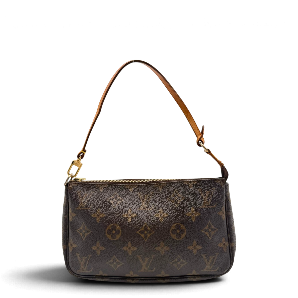 Louis Vuitton Pochette Accessoires monogram braun – Gesamtansicht