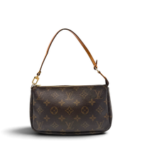 Louis Vuitton Pochette Accessoires monogram braun – Gesamtansicht