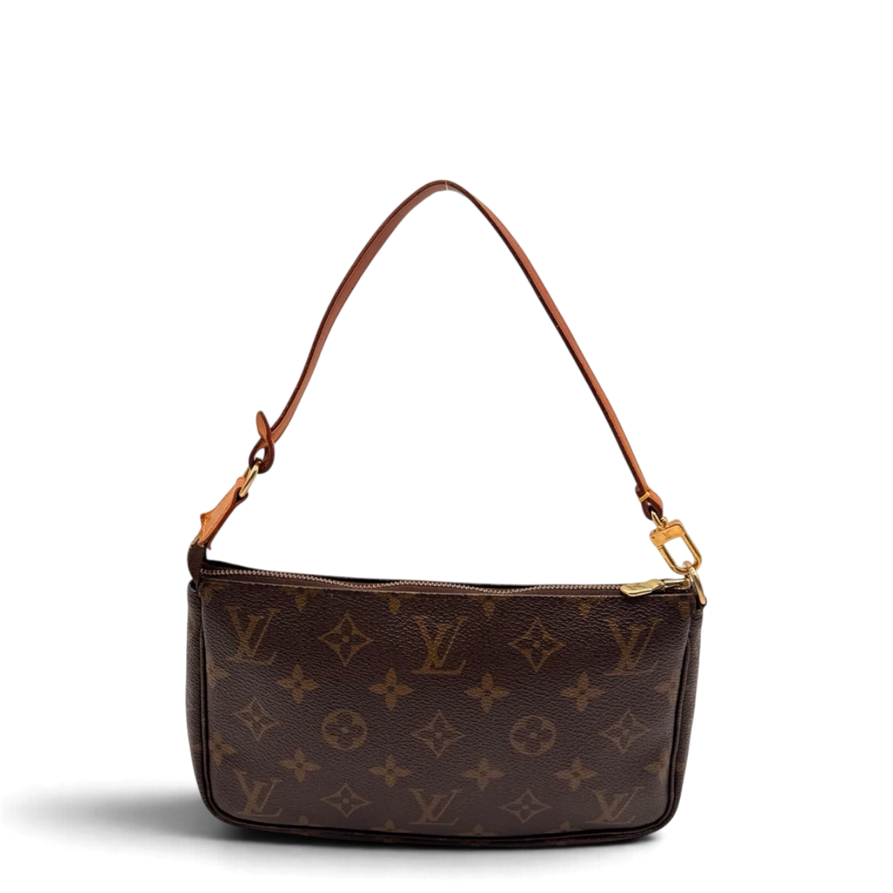 Louis Vuitton Pochette Accessoires monogram braun