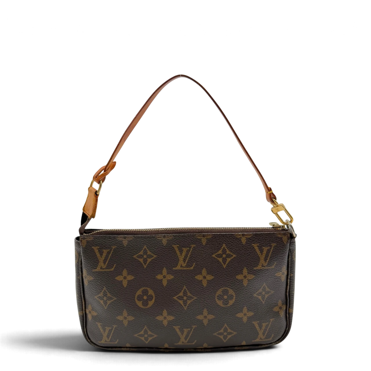 Louis Vuitton Pochette Accessoires monogram braun – Gesamtansicht