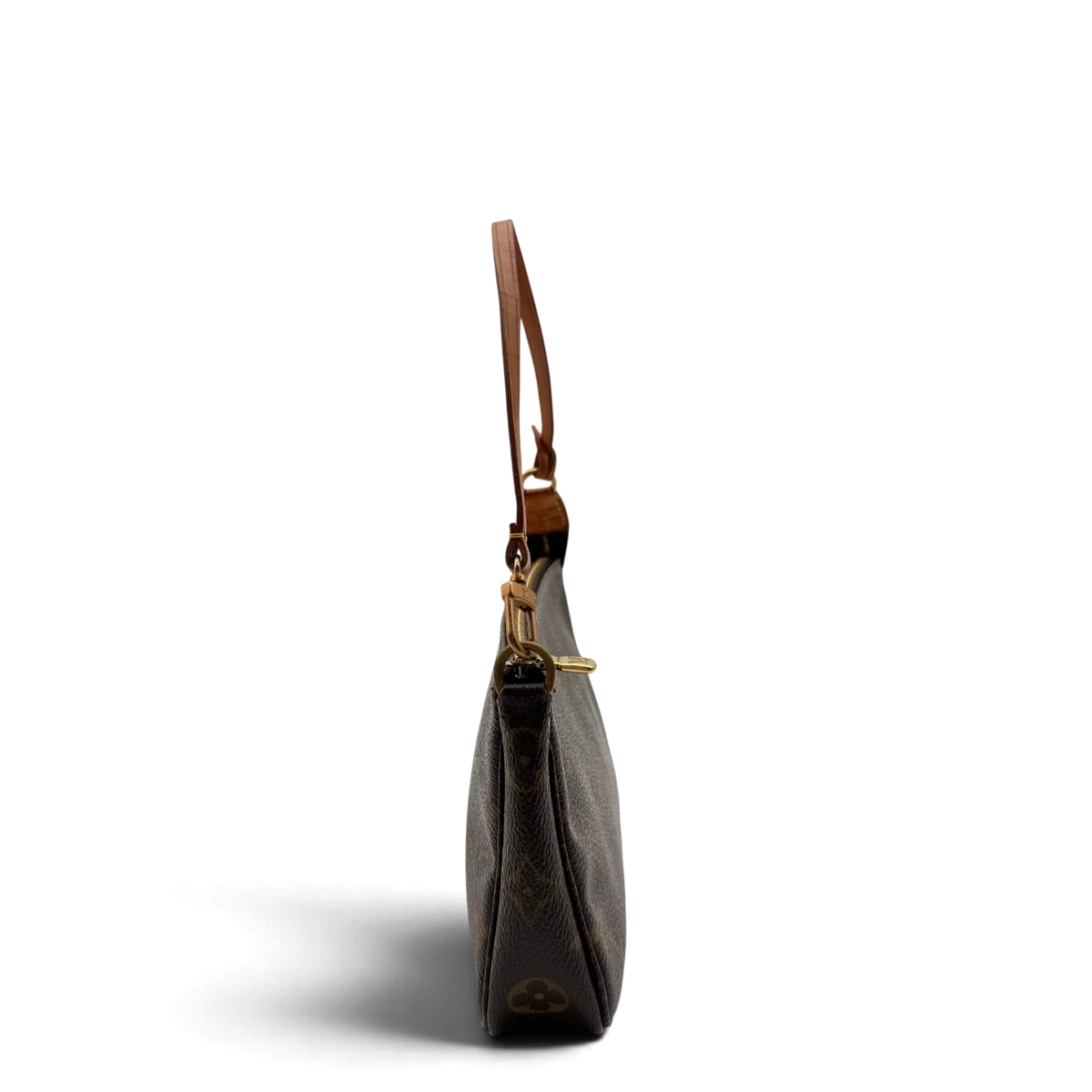 Louis Vuitton Pochette Accessoires monogram braun – Seitenansicht
