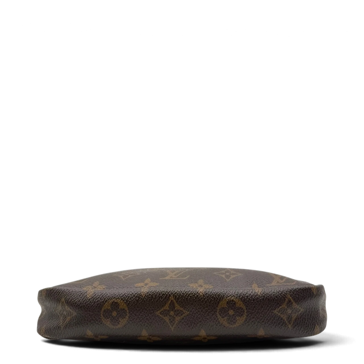 Louis Vuitton Pochette Accessoires monogram braun – Unterseite