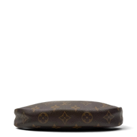 Louis Vuitton Pochette Accessoires monogram braun – Unterseite