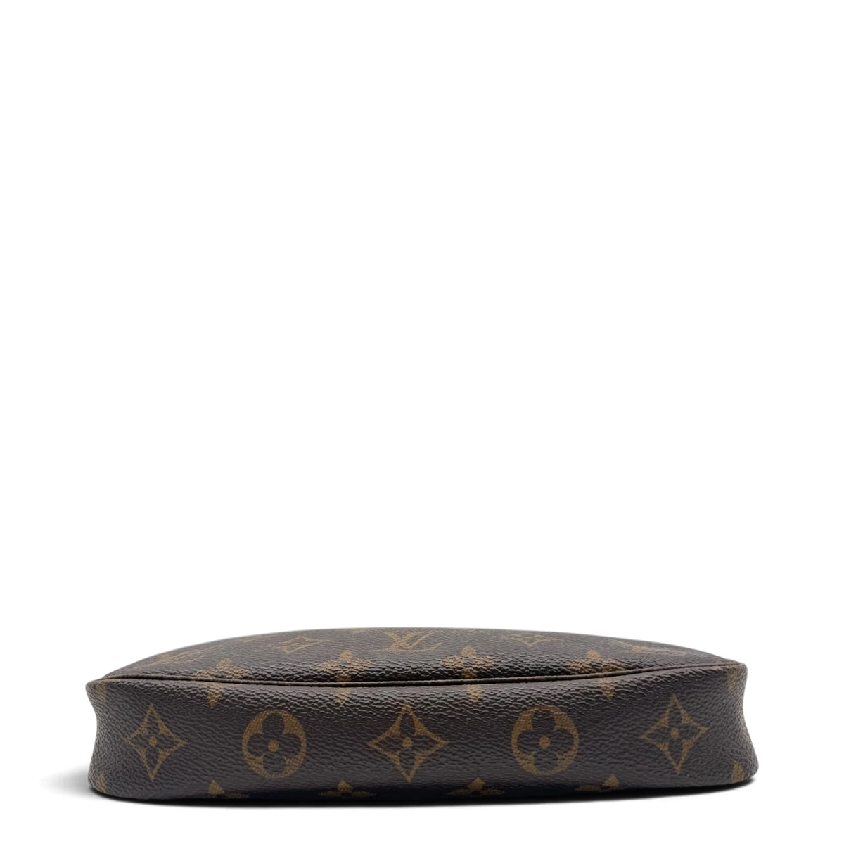 Louis Vuitton Pochette Accessoires monogram braun – Unterseite