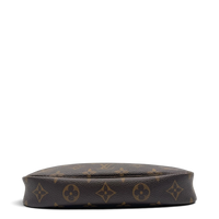 Louis Vuitton Pochette Accessoires monogram braun – Unterseite