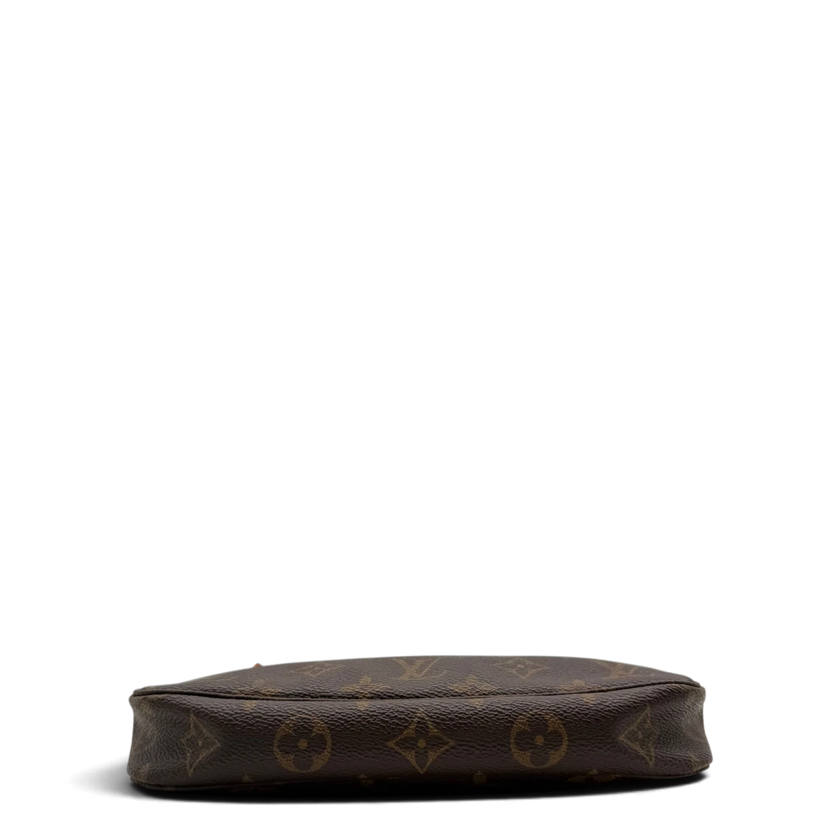 Louis Vuitton Pochette Accessoires monogram braun – Unterseite