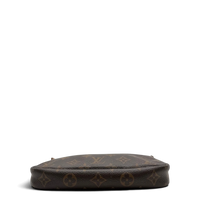 Louis Vuitton Pochette Accessoires monogram braun – Unterseite