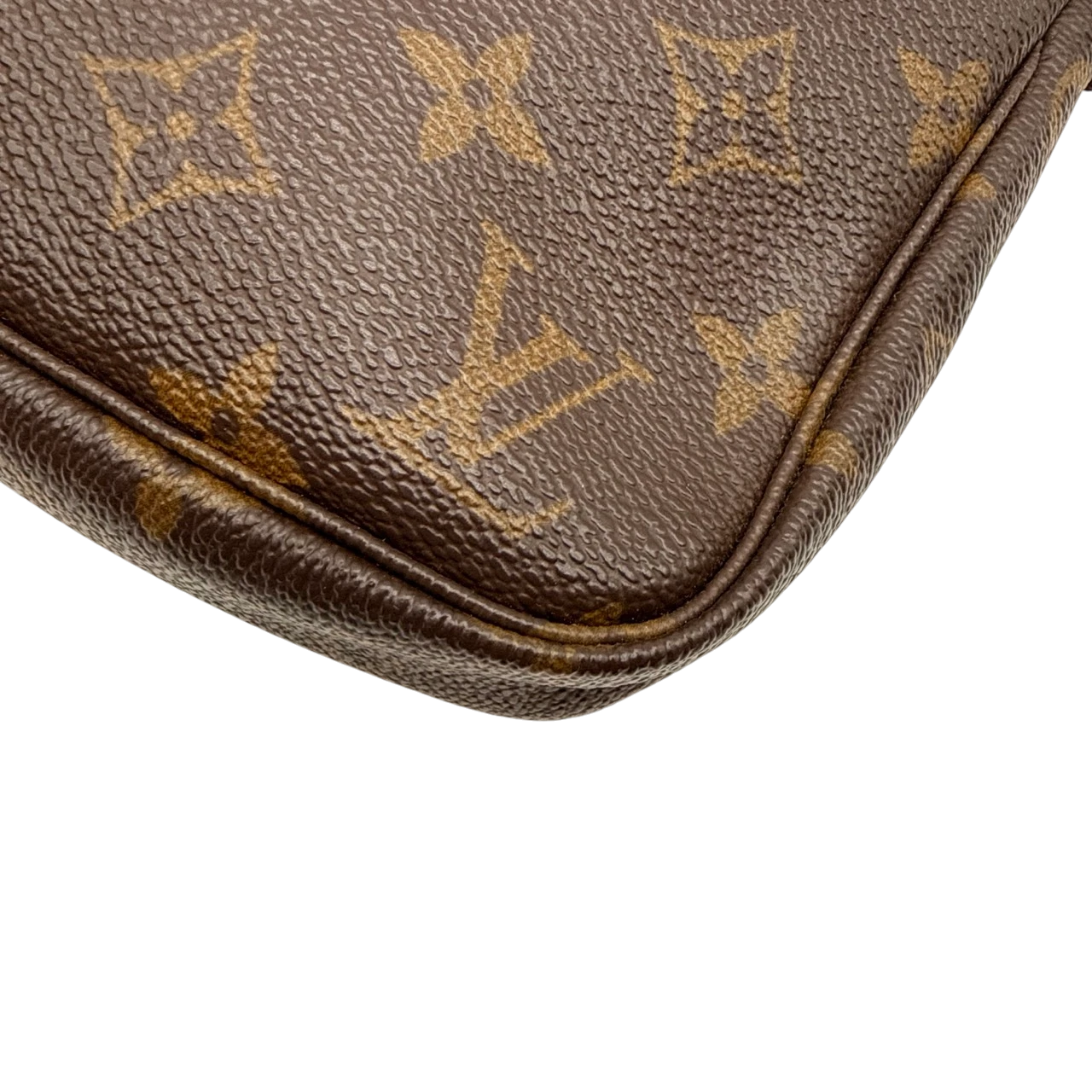 Louis Vuitton Pochette Accessoires monogram braun