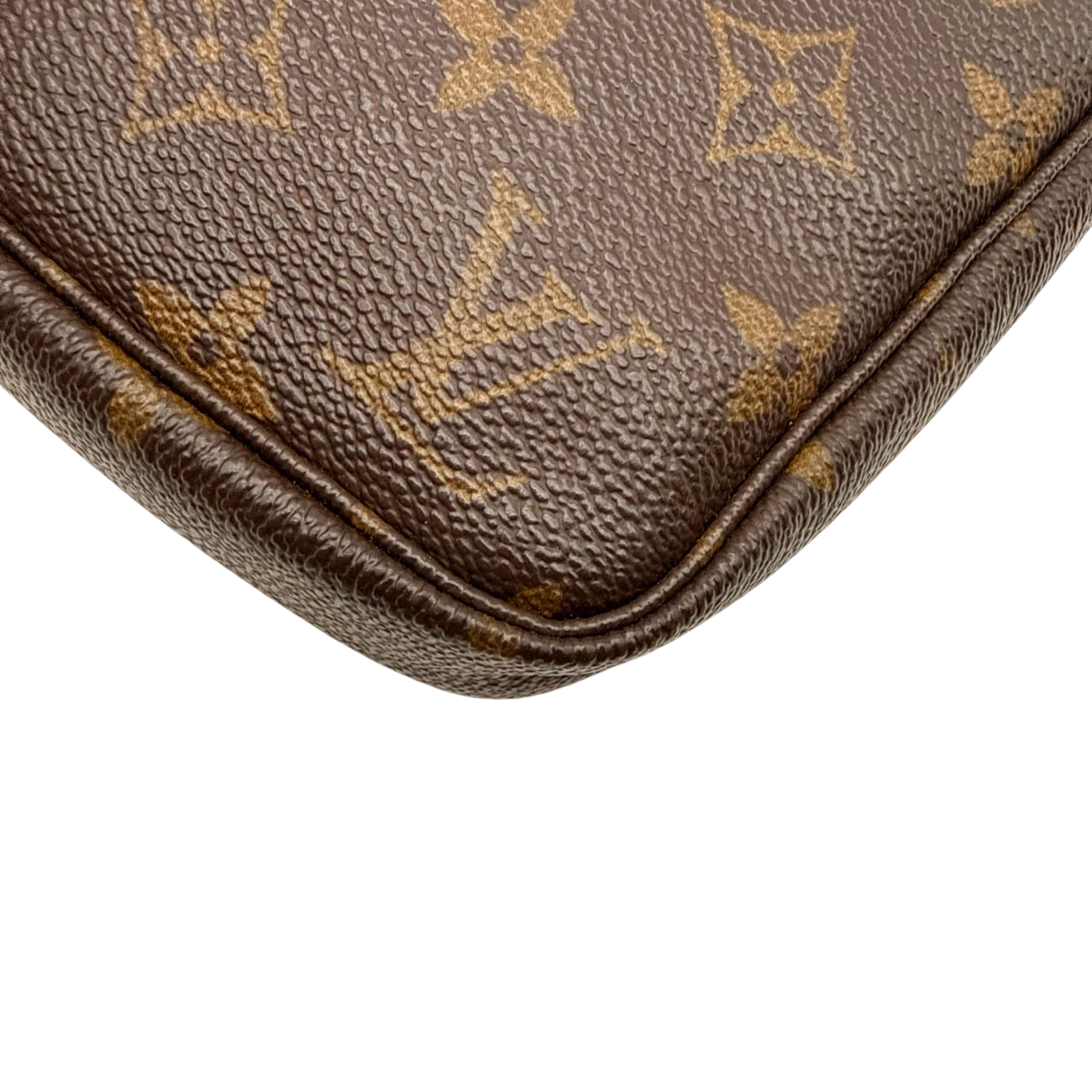 Louis Vuitton Pochette Accessoires monogram braun