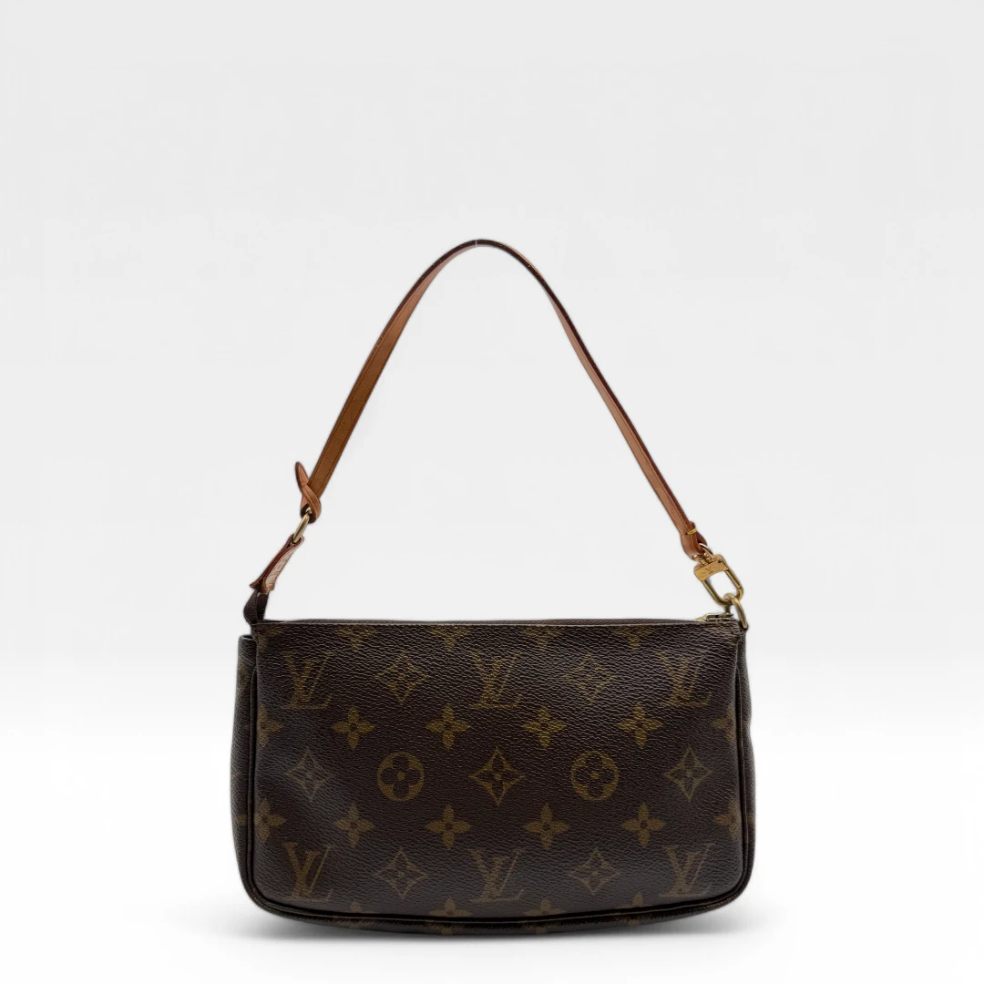 Louis Vuitton Pochette Accessories monogram brown