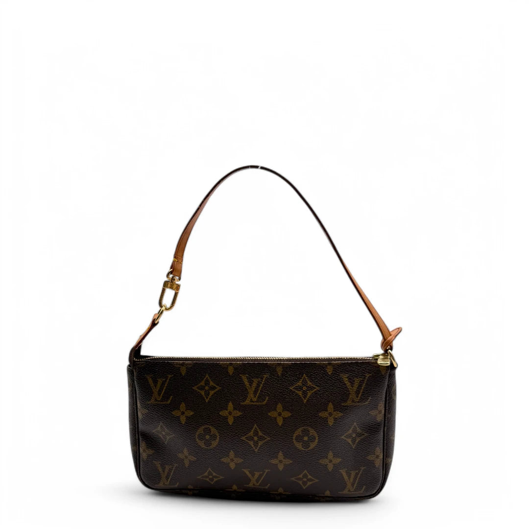 Louis Vuitton Pochette Accessories monogram brown