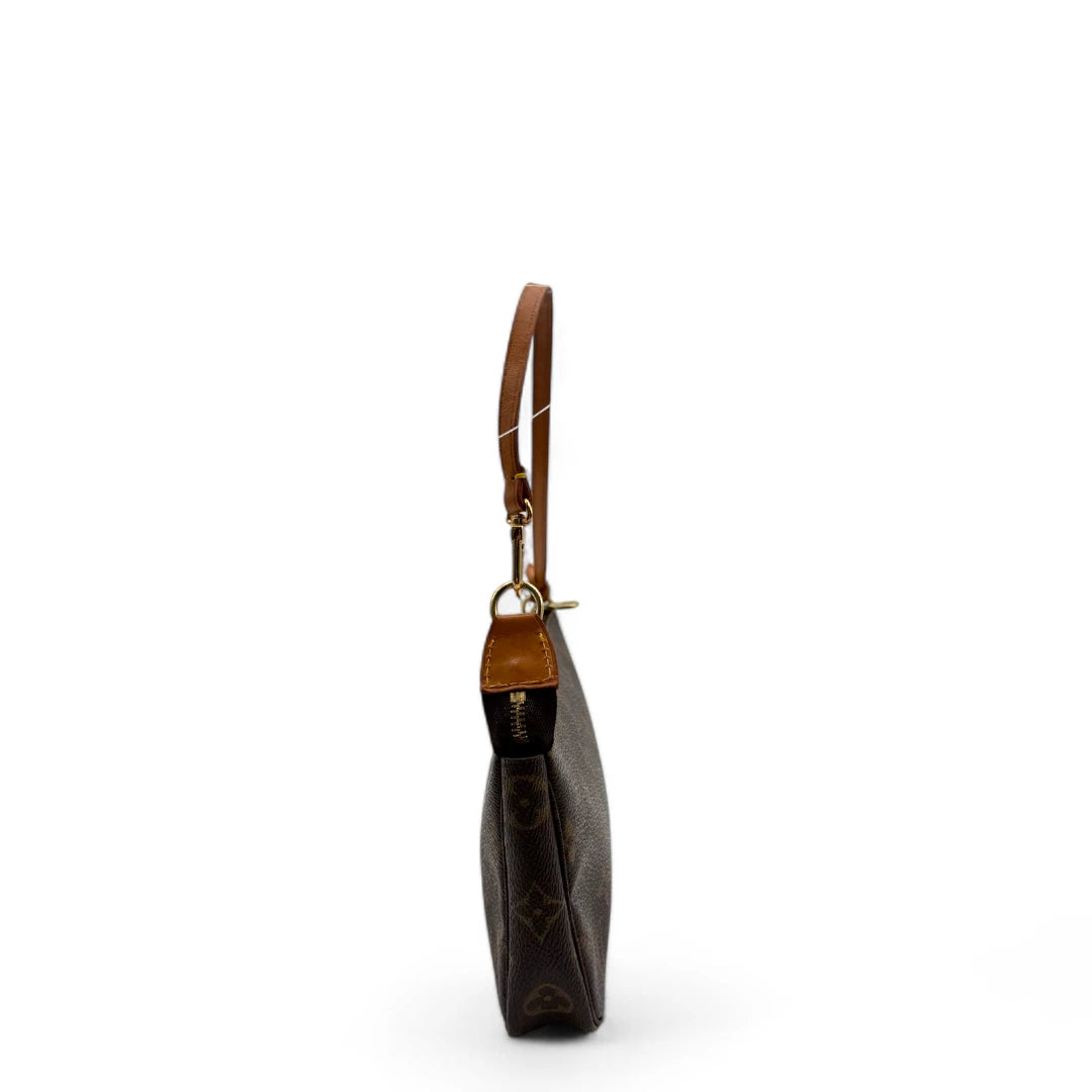Louis Vuitton Pochette Accessories monogram brown