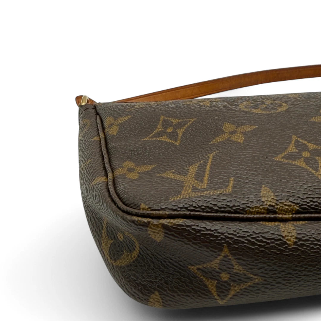 Louis Vuitton Pochette Accessories monogram brown