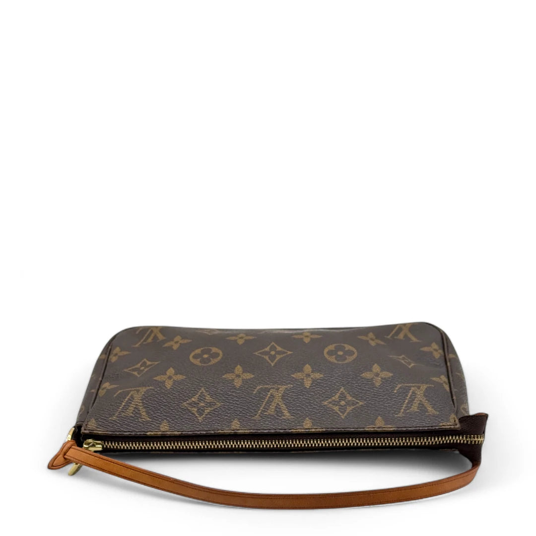 Louis Vuitton Pochette Accessories monogram brown