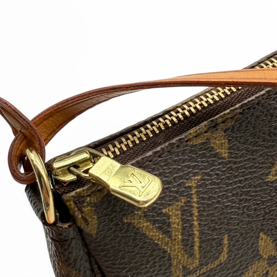 Louis Vuitton Pochette Accessories monogram brown