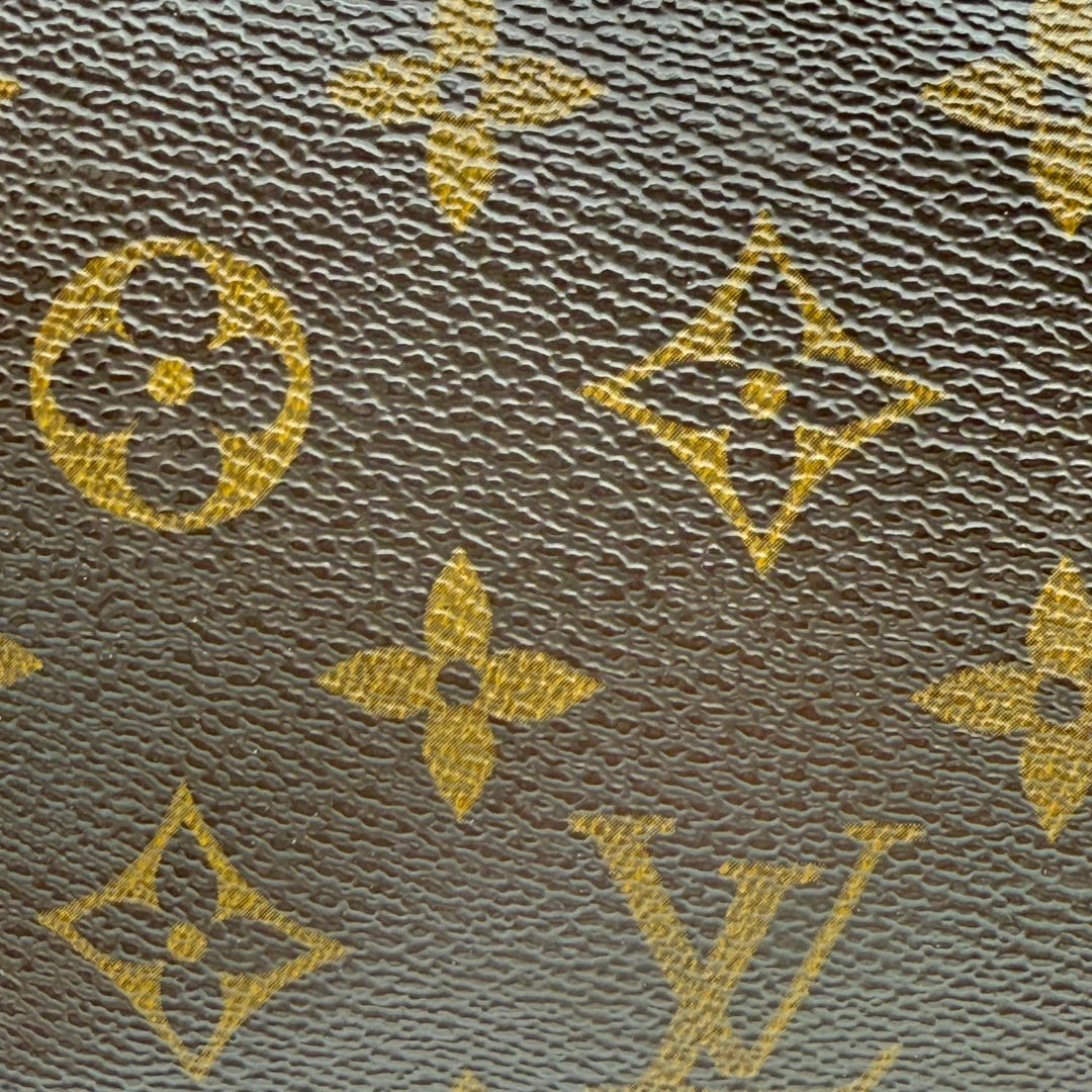 Louis Vuitton Pochette Accessories monogram brown