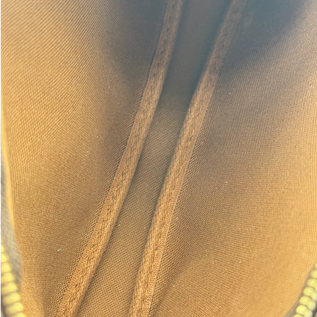 Louis Vuitton Pochette Accessories monogram brown