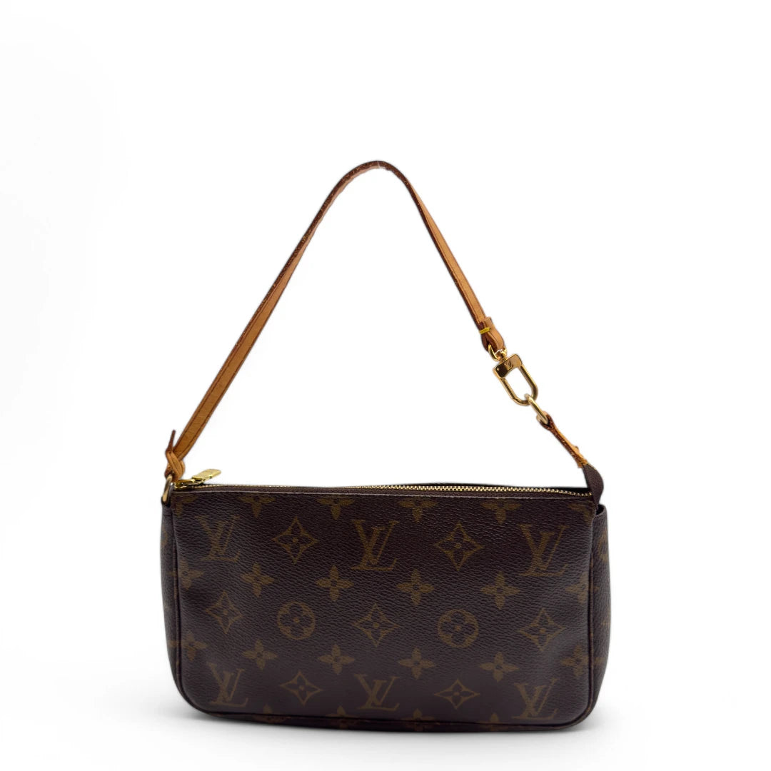 Louis Vuitton Pochette Accessoires braun