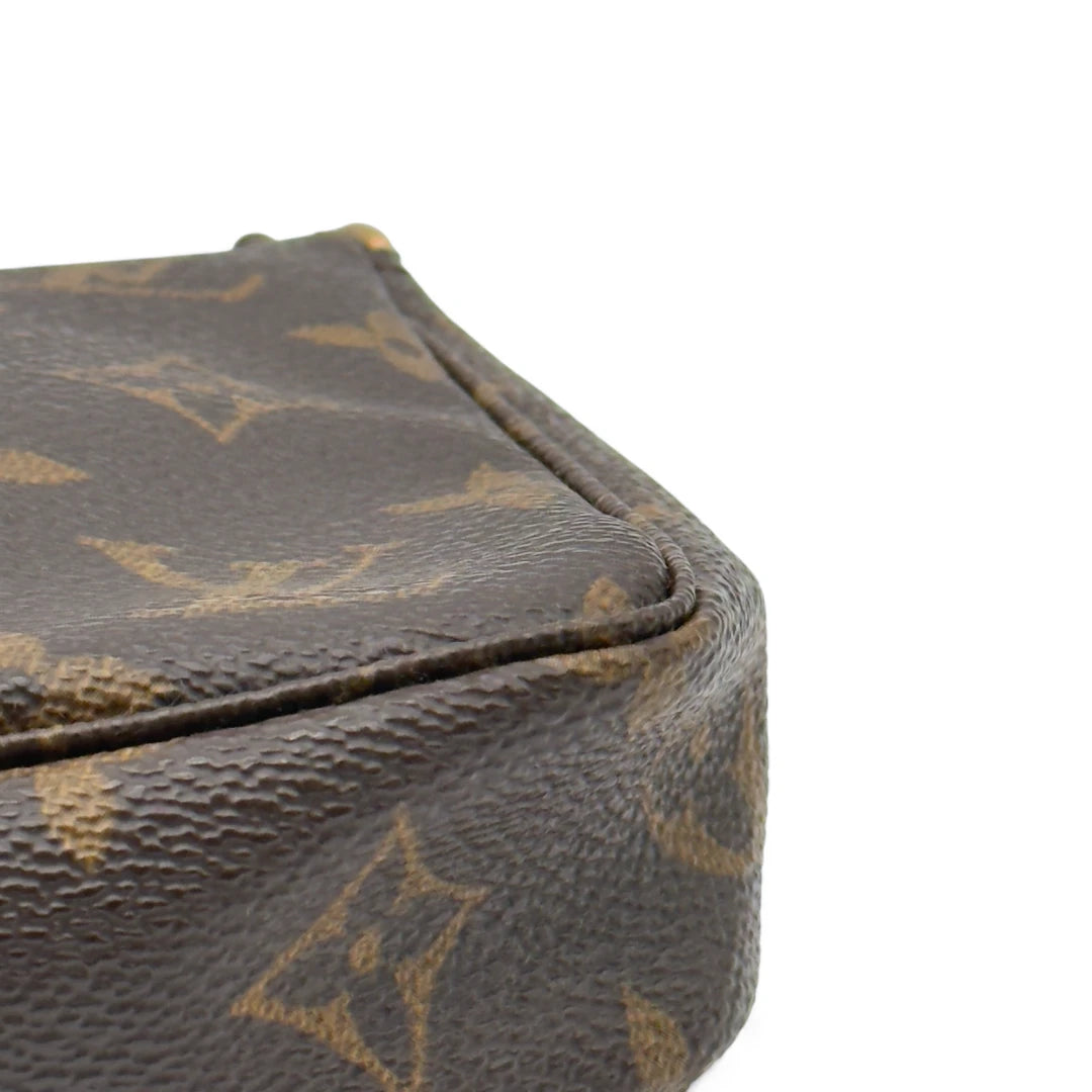 Louis Vuitton Pochette Accessoires braun