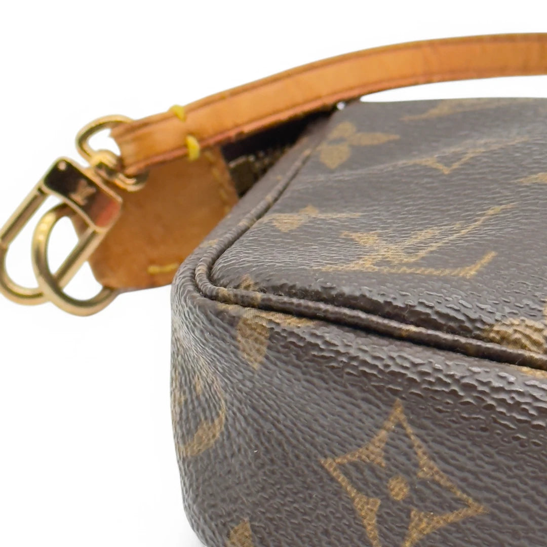 Louis Vuitton Pochette Accessoires braun