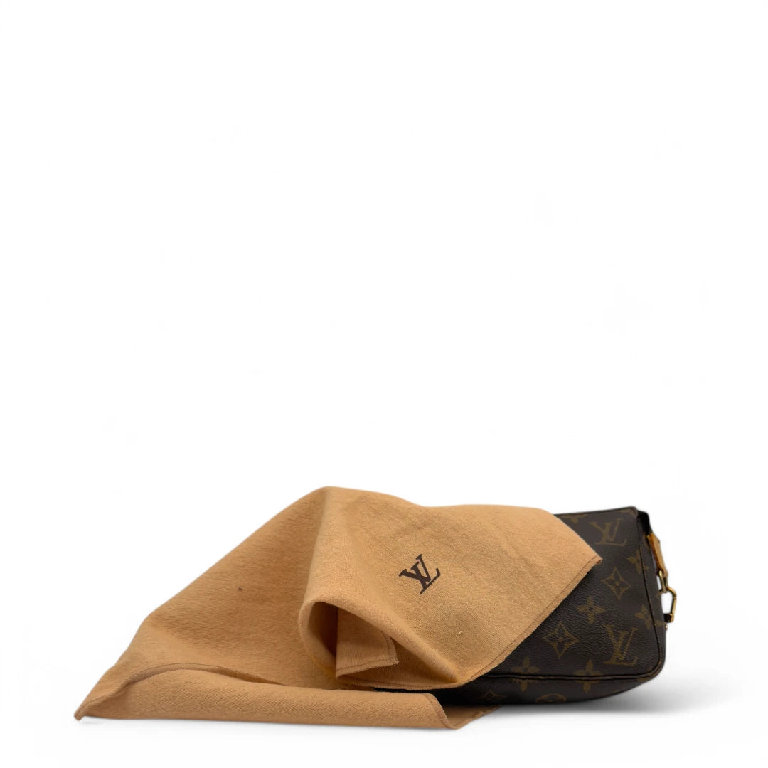 Louis Vuitton Pochette Accessoires braun