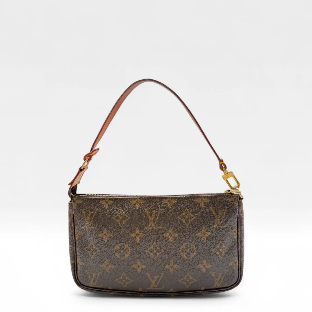 Louis Vuitton Pochette Accessoires monogram braun