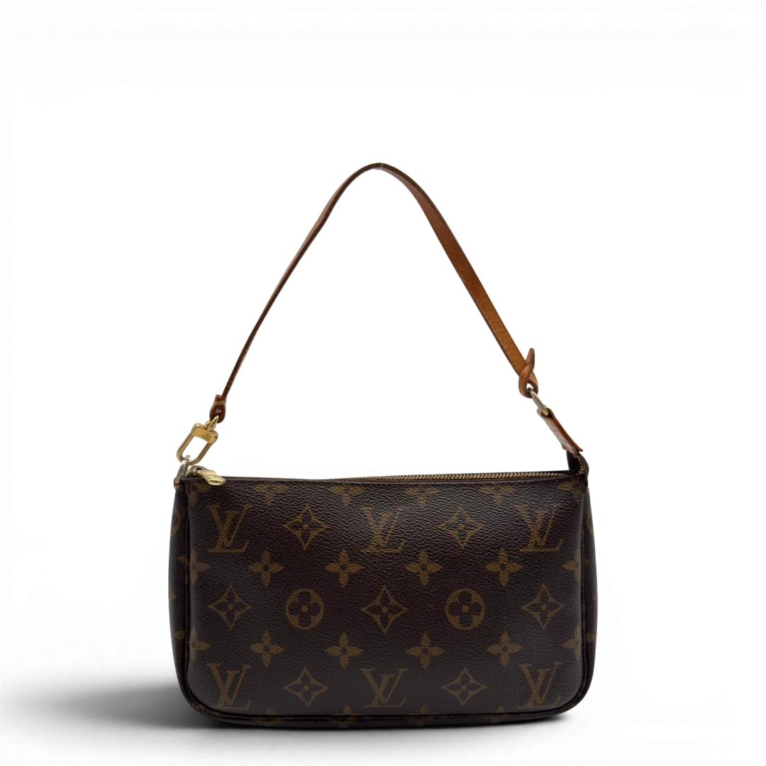 Louis Vuitton Pochette Accessoires monogram braun