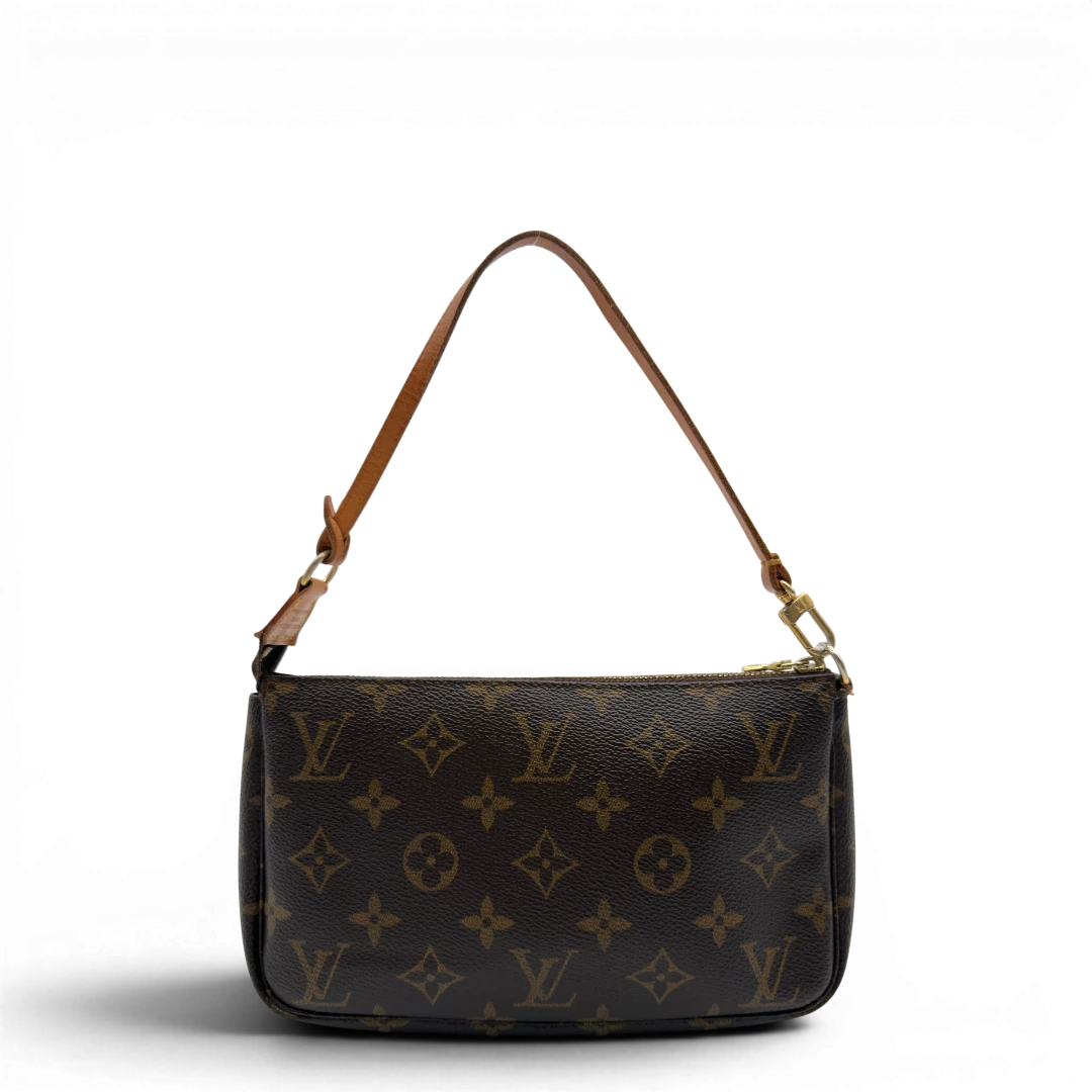 Louis Vuitton Pochette Accessoires monogram braun