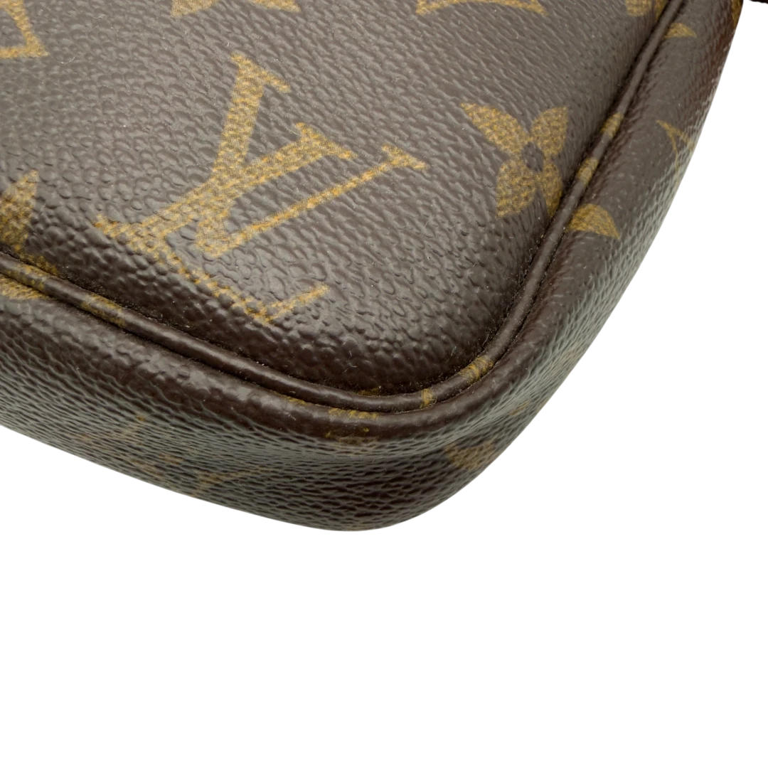 Louis Vuitton Pochette Accessoires monogram braun