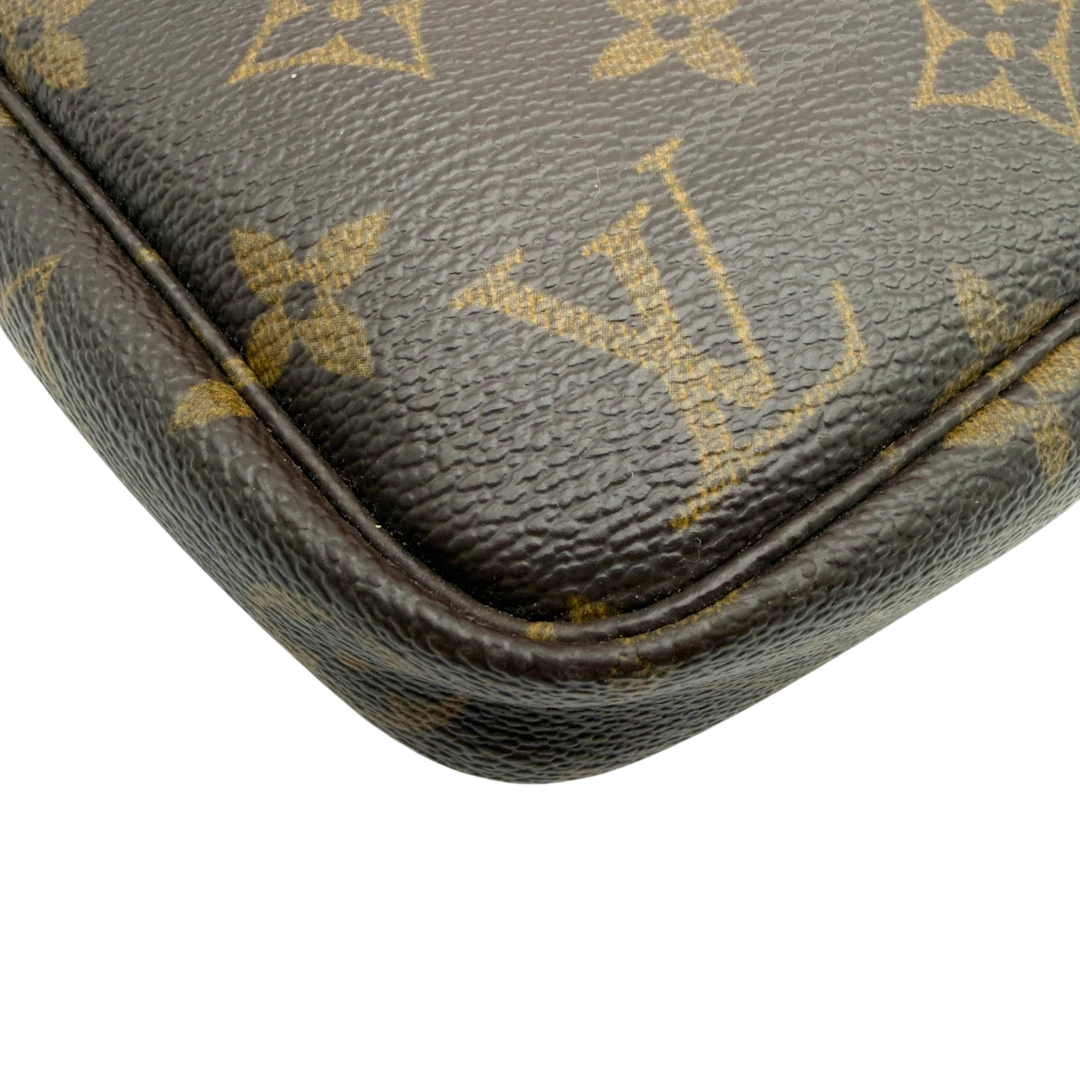 Louis Vuitton Pochette Accessoires monogram braun